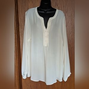 Size 3‎ Torrid sheer top